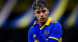 Exequiel Zeballos, Boca. Foto: EFE.