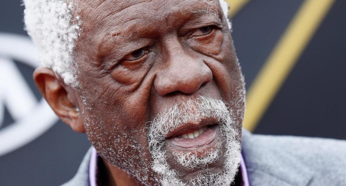 Bill Russell. Foto: EFE.