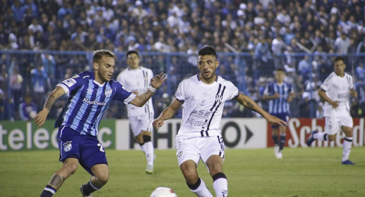 Atlético Tucumán vs Central Córdoba. Foto: NA.