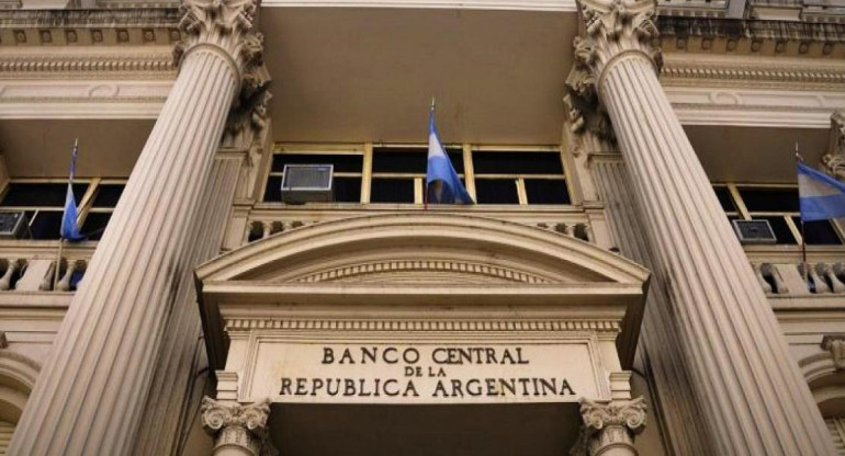 Banco Central de la República Argentina. Foto: NA