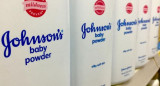 Talco Johnson & Johnson. Foto: NA.