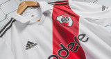 Nueva camiseta de River. Foto: @RiverPlate.