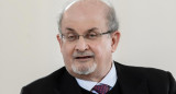 Salman Rushdie. Foto: EFE.