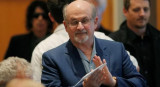 Salman Rushdie, de 75 años. Foto: NA.