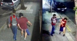 Crimen de un joven para robarle el celular en Balvanera. Foto: Captura de video.