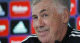 Carlo Ancelotti. Foto: EFE.