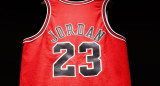 Camiseta de Michael Jordan en Chicago Bulls.