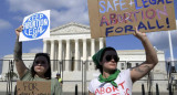 Marcha a favor del aborto en EEUU. Foto: EFE.