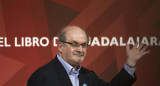 Salman Rushdie, escritor. Foto: NA.