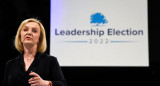 Liz Truss, canciller británica, Reino Unido, NA