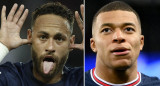 Neymar, Mbappé, PSG, fotos NA