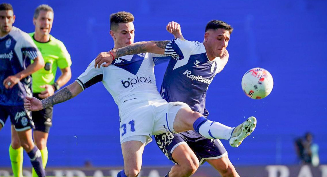 Vélez vs. Gimnasia, NA