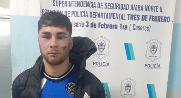 Ezequiel Cirigliano, ex jugador de River, detenido por robo, NA	