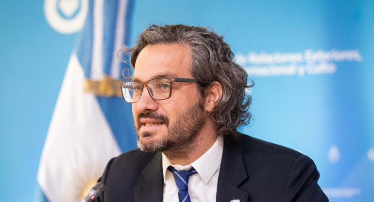 Santiago Cafiero, Gobierno, NA