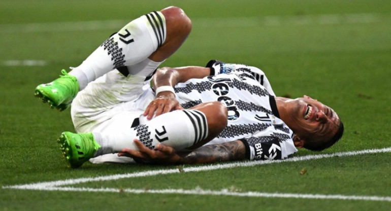 Ángel Di María, Juventus, Fútbol, lesión, NA