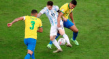 Brasil vs Argentina. Foto: EFE.