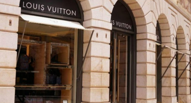 Louis Vuitton. Foto: NA.