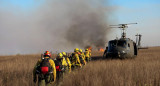 Incendios en el Delta. Foto: NA.