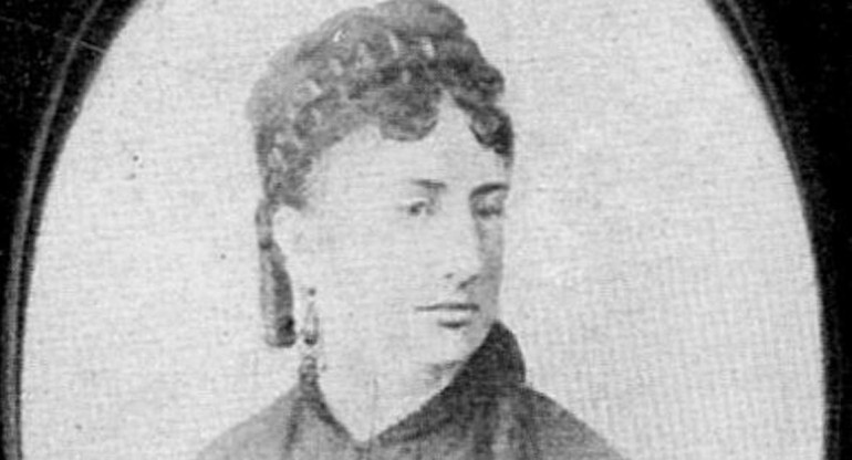 Josefa Balcarce, nieta de San Martín.