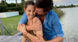 Pampita y Roberto García Moritán. Foto: NA.