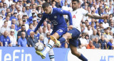 Cristian Romero en el Tottenham. Foto: EFE.