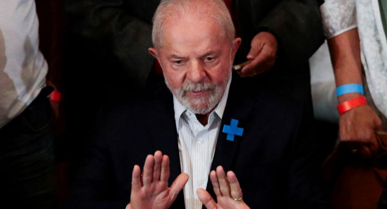 Lula da Silva. Campaña elecciones 2022. Foto Reuters
