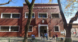 Escuela, Barracas, foto Página 12