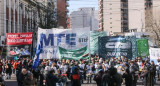 Corte de CTA en Puente Pueyrredón, NA	