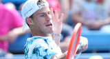 Diego Schwartzman en el Masters 1000 de Cincinnati. Foto: EFE.