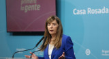 Gabriela Cerruti, portavoz presidencial. Foto: NA.