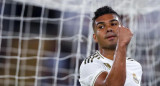 Casemiro, jugador del Real Madrid. Foto: EFE.