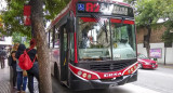 Colectivos, transporte público. Foto: NA.