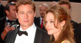 Brad Pitt y Angelina Jolie, ex pareja. Foto: NA.