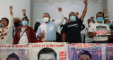 Familiares de los 43 estudiantes desaparecidos_ Ayotzinapa México_Foto Reuters