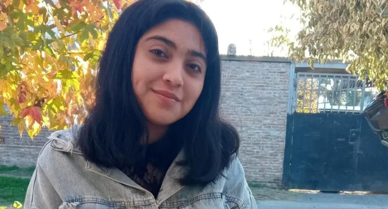  Sofía Fernández, la estudiante de 17 años fallecida en Córdoba. 