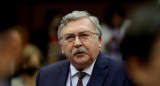 Mikhail Ulyanov, embajador en Viena. Foto: REUTERS.