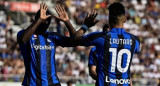 Lautaro Martínez, Inter, Serie A. Foto: NA.