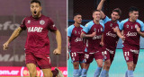 Lanús vs. Arsenal, fútbol argentino, NA