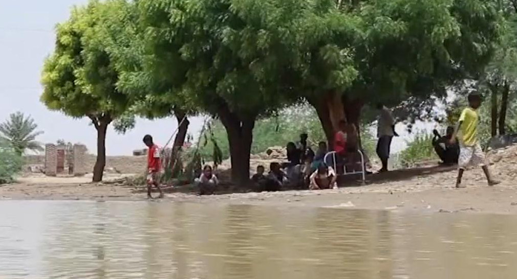 Inundaciones en Sudán. Foto: captura de video.