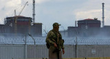 Guardia de un militar ruso. Foto: Reuters