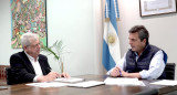 Gabriel Rubinstein y Sergio Massa, foto Twitter