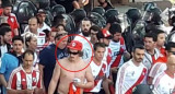 Hincha de River detenido, NA