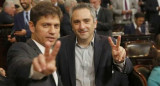 Kicillof y Larroque, kirechnerismo, NA