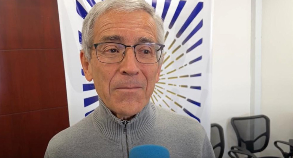 Padre Francisco de Roux, foto captura de video DW