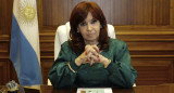 Cristina Fernández de Kirchner, vice presidenta de Argentina, NA