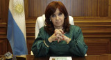 Cristina Fernández de Kirchner, vice presidenta de Argentina, NA