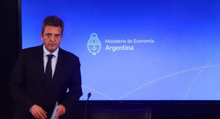 Sergio Massa. Ministro de economía Argentina. Foto: Reuters