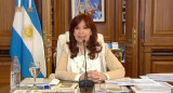 Cristina Kirchner. Foto: NA.