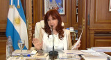 Cristina Kirchner. Foto: NA.