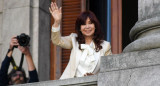 Cristina Kirchner. Foto: NA.